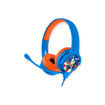 Picture of SONIC THE HEDGE KIDS HEADPHONES BLUE